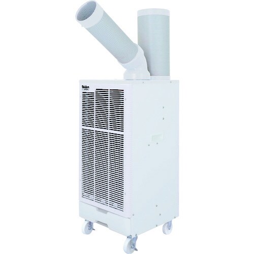 スポットエアコン 1口 首振りなし 白