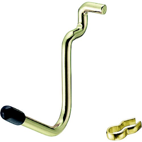 パンチングボードゴールドパーツ L型フック 4個