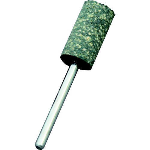 #120軸付ゴム砥石 砥石径Φ10 軸径Φ3 青