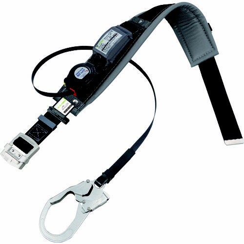 ロック装置付巻取器式胴ベルト BL 補助ベルト付