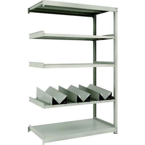 M2型軽中量棚 1160 缶受×3付 連結