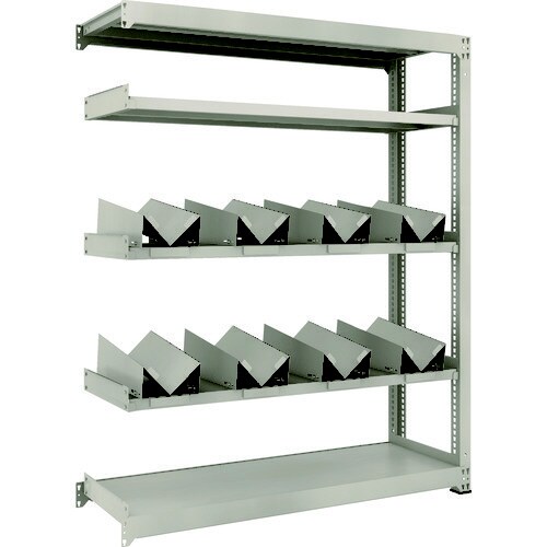 中量棚 M3−6555−KU8B 缶受×8 連結