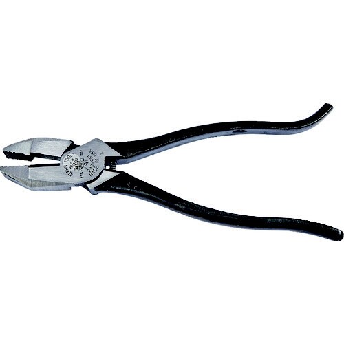 プライヤー 鉄筋工事用 235mm 偏芯デザイン