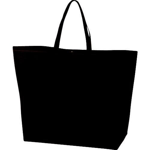 カジュアルトート 特大 ダークブラウン