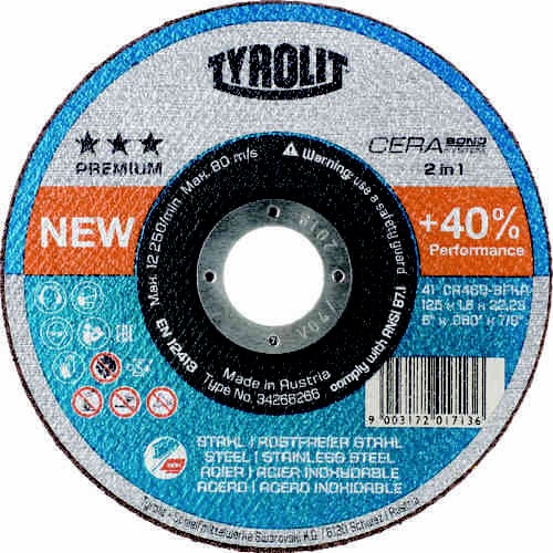 セラミック切断砥石 セラボンド 34256266