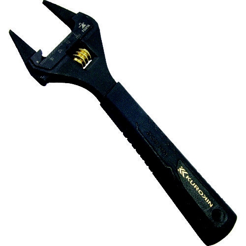 先薄モンキー 黒金 グリップ付 FLT−38−BG