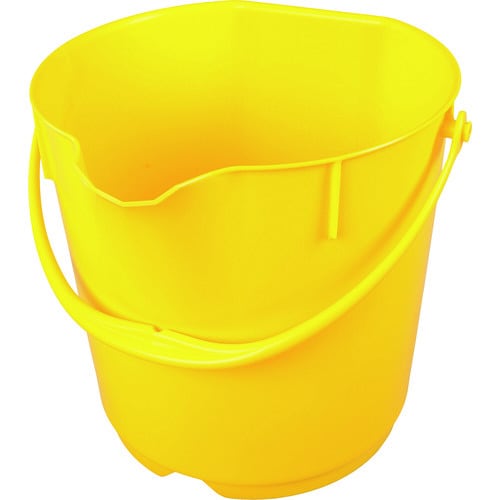 BCP−CB15Y バケツ 15L 黄