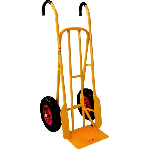 スチール製二輪運搬車 マグナムサックトラック500