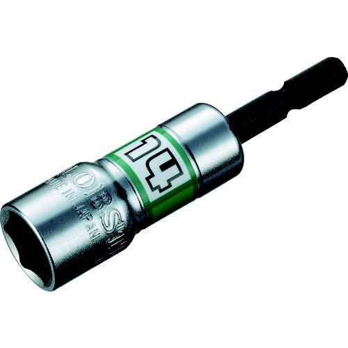 ストロック ショートソケット 6角 14mm