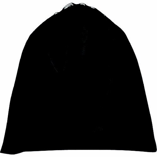 不織布インナー巾着 L 黒