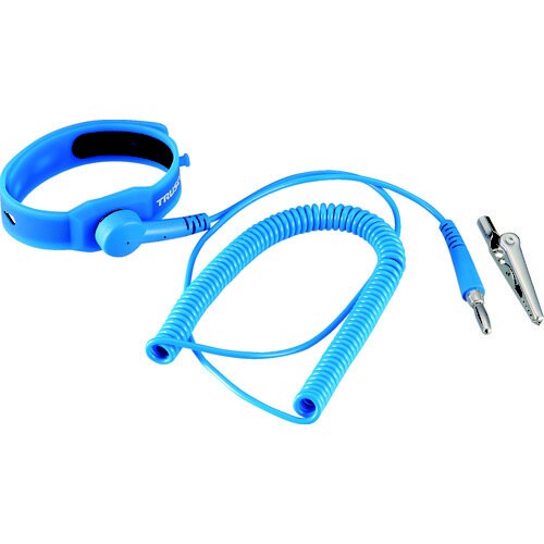 クリーンルーム用リストストラップ 3.0m