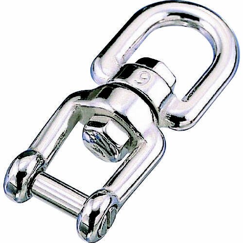 ステンレス 沈みシングルシャックル 呼び6mm