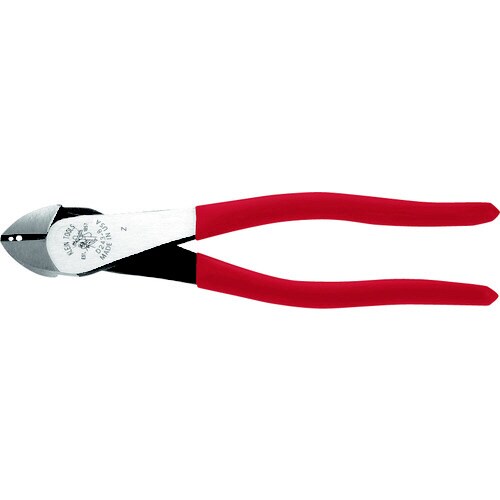 ニッパ 200mm 皮むき穴付