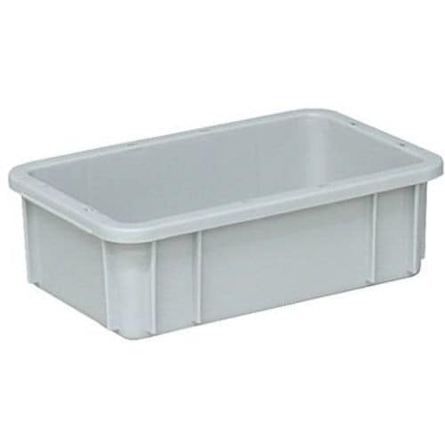 YAZAKI ポリテナー 4.4L ライトグレー