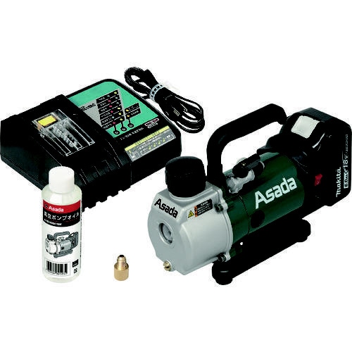 充電式真空ポンプ1.5CFM−BL(バッテリ付)