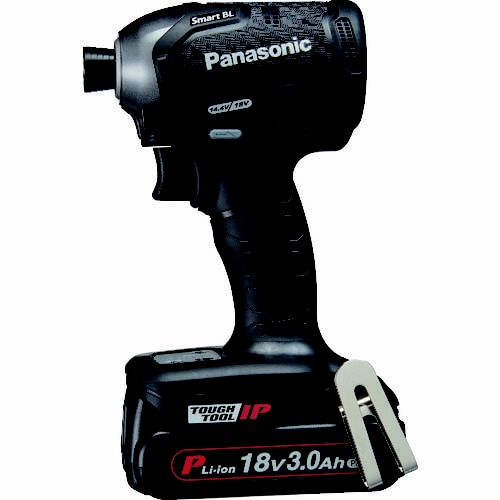 インパクトドライバー 18V3.0Ah 黒