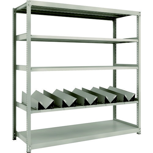 M2型軽中量棚 1760 缶受×5付