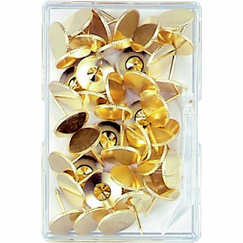 二重画鋲足長 40本 M10154