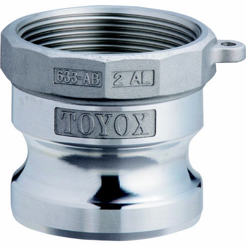 カムロック アダプター 雌ネジ 2−1/2 AL