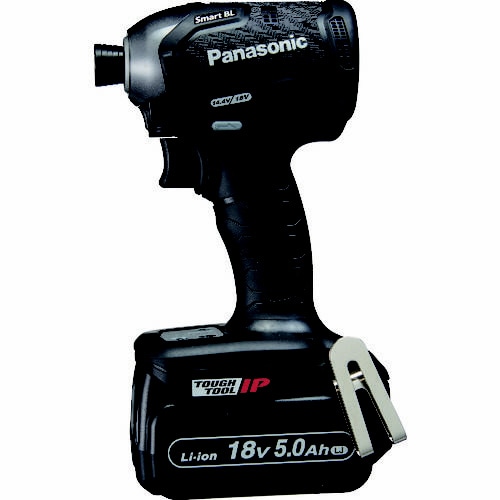 インパクトドライバー 18V5.0Ah 黒