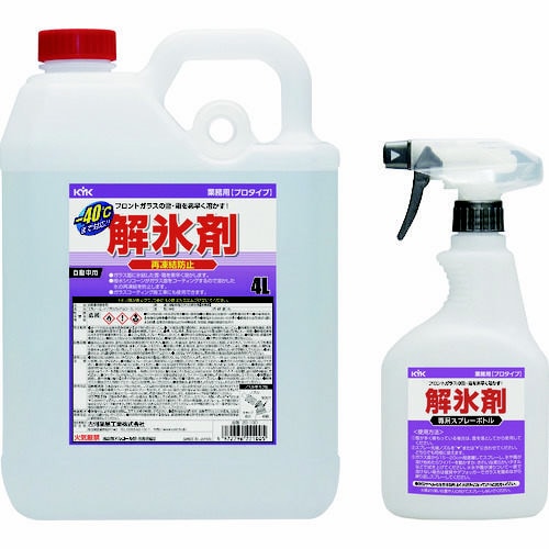 業務用解氷剤 4L