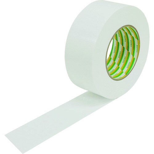 耐久ラインテープ 50mm×50m 白