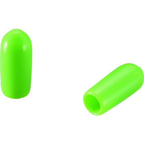 フック用先端キャップ アップルグリーン 10個入