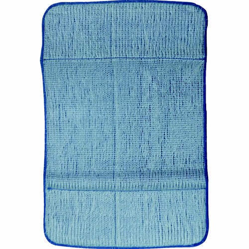 オイルワイプクロス 20×30 ブルー 1枚