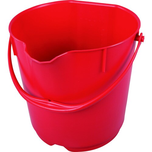 BCP−CB15R バケツ 15L 赤
