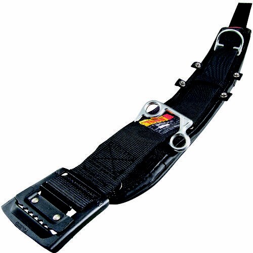 胴当てベルトカーブD1 黒アルミ S