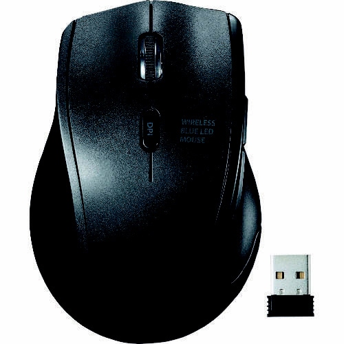 静音ワイヤレスマウス左手用