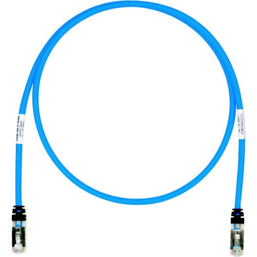 シールドパッチコード 2.5m 青