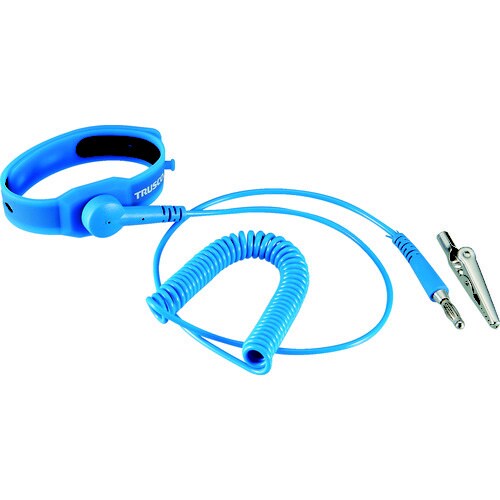 クリーンルーム用リストストラップ 1.8m