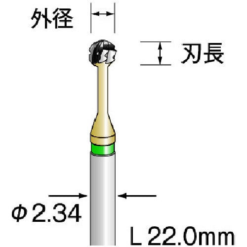 超硬カッター スパイラルカット BC1684
