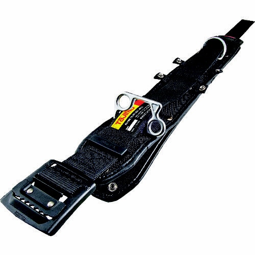 胴当てベルトフラットD1 黒アルミ S