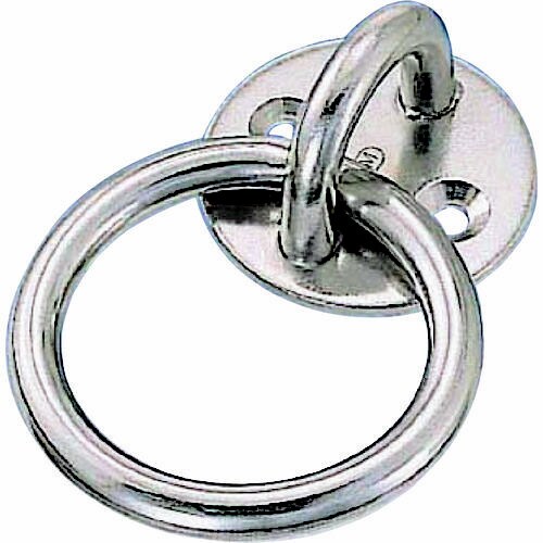 ステンレス ラウンドアイ 丸カン 内径50mm