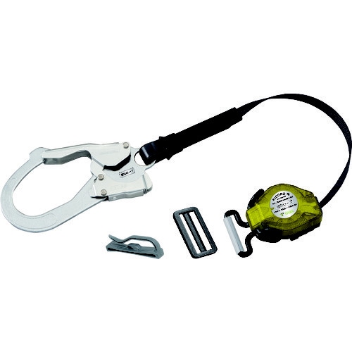 補助ロープ 休止フック掛 グレー