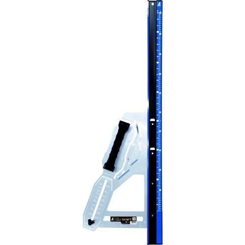 丸ノコガイド定規エルアングルPlus 1m