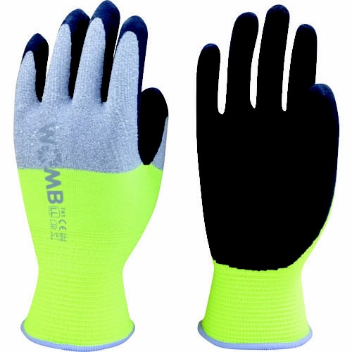 WOMB MF2 高視認(イエロー) L