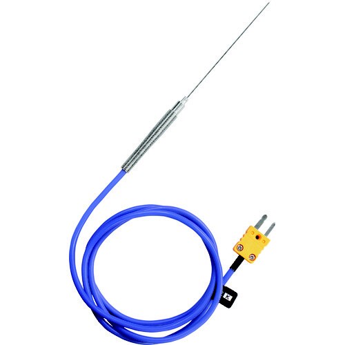 Kタイプ針状熱電対温度プローブ 100mm