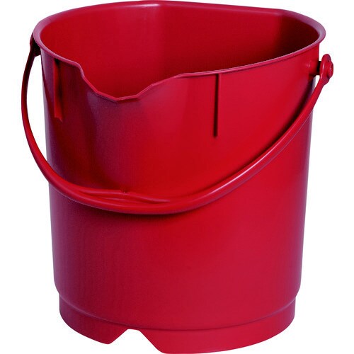 BCP−CB9R カラーバケツ 9L 赤