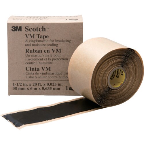 ビニルマスチックVMテープ 38mm×6m