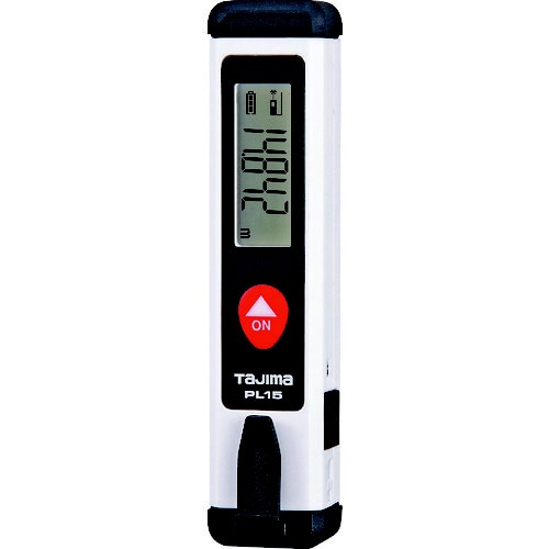 レーザー距離計 タジマPL15 ホワイト