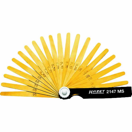 HAZET シックネスゲージ