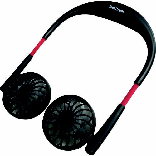 スピードクーラー ウェアラブルネックファン