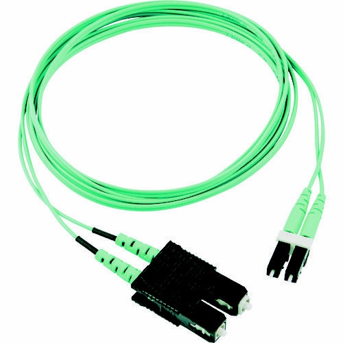 光ファイバーパッチコード 片端SC片端LC 1M