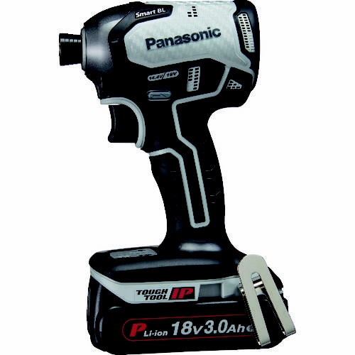 インパクトドライバー 18V3.0Ah 灰