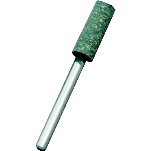 #120軸付ゴム砥石 砥石径Φ6 軸径Φ3 青