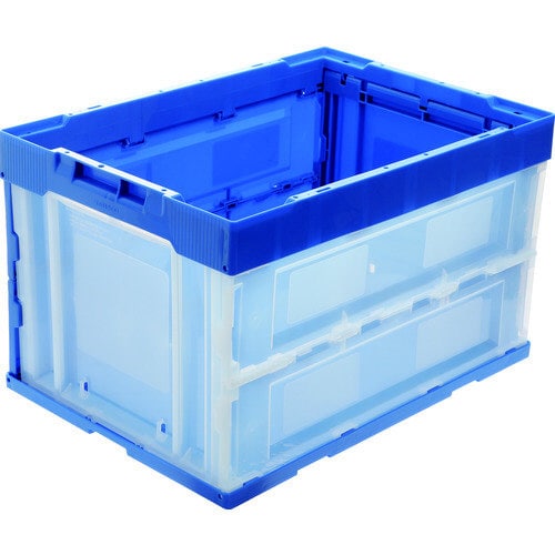 α折りたたみコンテナ 50L ハーフカラー