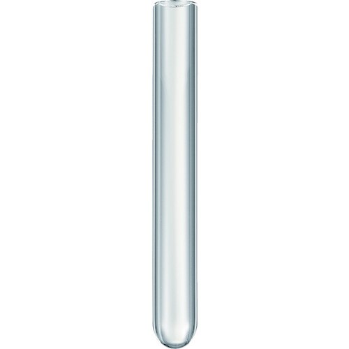 石英ガラスチューブ 直口 目盛無し 8ML